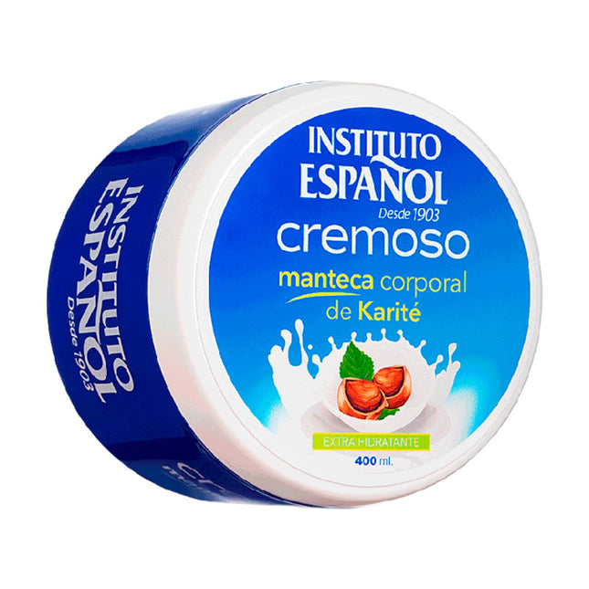 INSTITUTO ESPAÑOL Tarro de Manteca de Karité Cremoso 400 ml