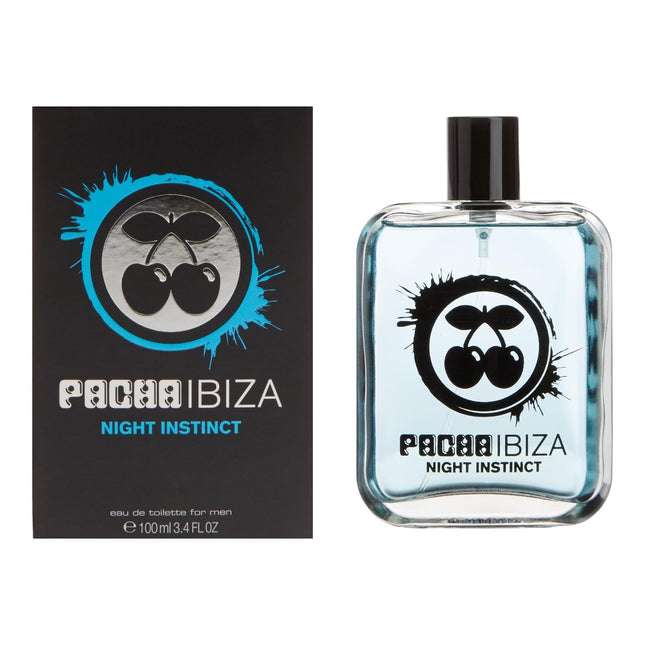 PACHA IBIZA for Man Night Instinct Eau de Toilette Spray 100 ml 