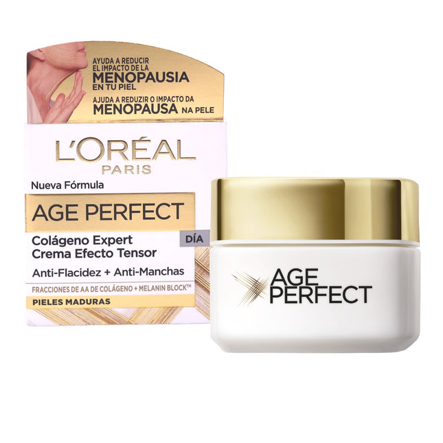 L'OREAL PARIS Age Perfect Collagen Expert Moisturizing Spot-Reducing Day Cream for Mature Skin 50 ml 