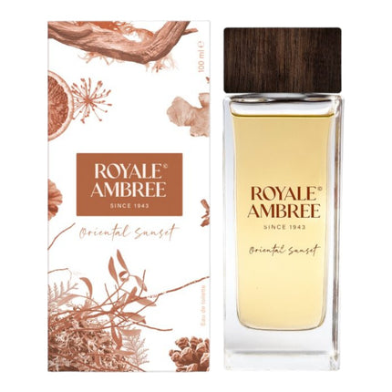 ROYALE AMBREE Oriental Sunset Eau de Toilette Para hombre 100 ml