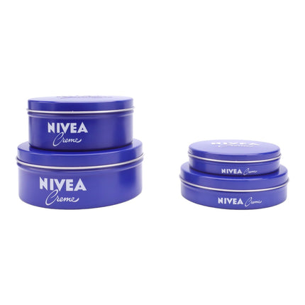 NIVEA Creme crema hidratante universal todo tipo de pieles lata para dejar la piel suave y flexible