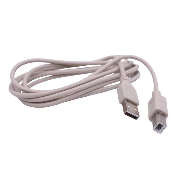 USB 2.0 Printer Cable Type A/MB/M 1.8m MAX. 480Mbps 