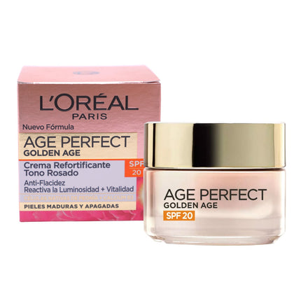 L'OREAL PARIS Age Perfect Day Cream with Sun Protection SPF 20 for Mature Skin 50 ml 