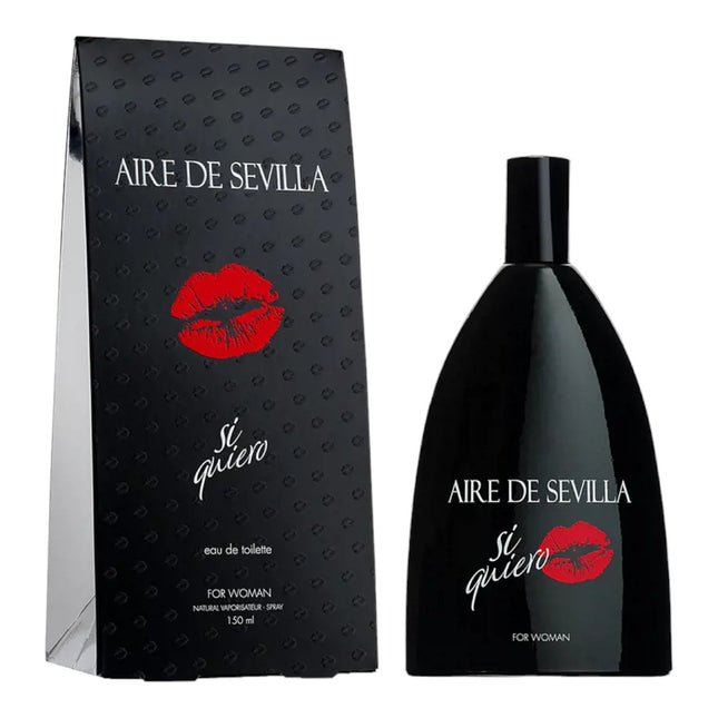 AIR OF SEVILLE Yes I Want Eau de Toilette Cologne Spray for Women 150 ml 