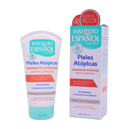 INSTITUTO ESPAÑOL Crema Corporal Momentos Atópicos 150 ml