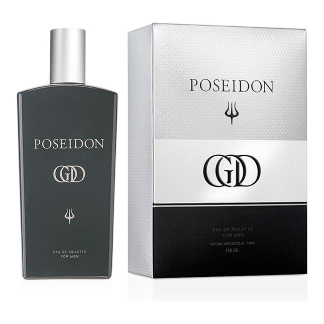 POSEIDON GOD Eau de Toilette Colonia vaporizador para hombre 150 ml