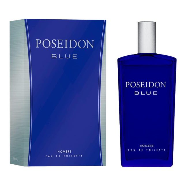 POSEIDON BLUE Eau de Toilette  perfume para Hombre  150 ml