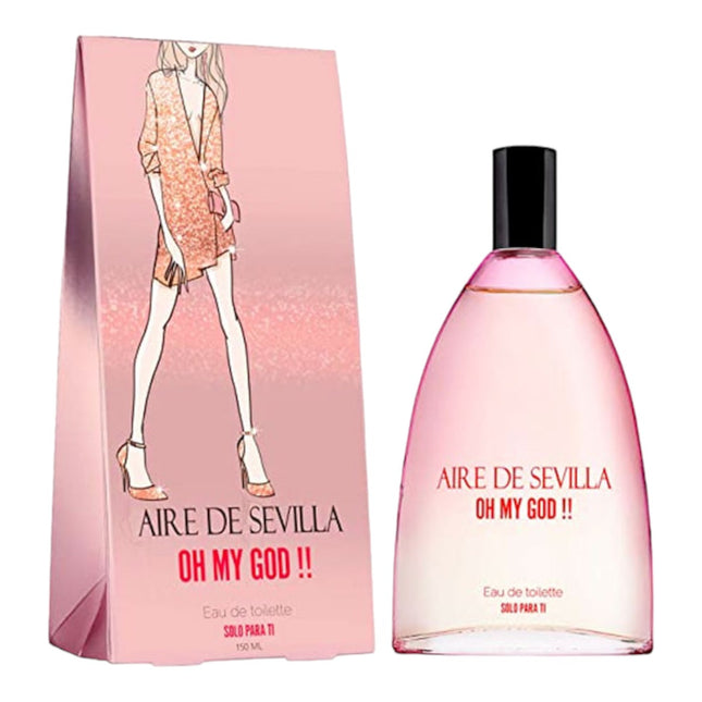 AIR OF SEVILLE Women's Perfume Oh My God!! Eau De Toilette Spray 150ml 