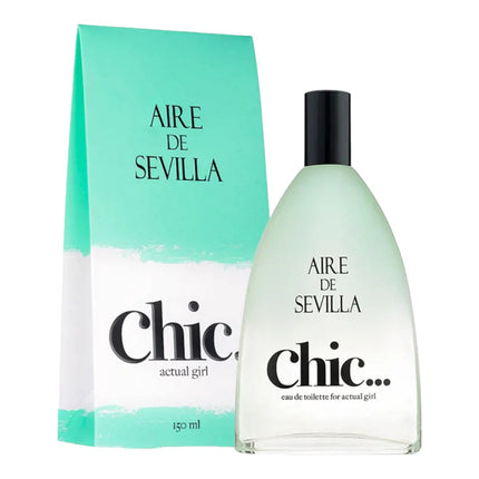 AIR OF SEVILLE Chic perfume Chic Eau de toilette Chic Cologne for women 150 ml 