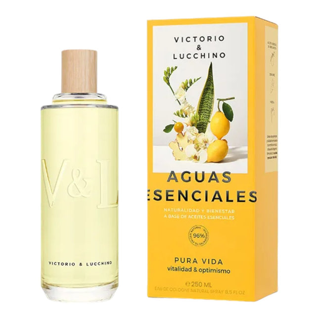 VICTORIO & LUCCHINO V&L Aguas Esenciales Pura Vida Eau de Cologne para Mujer 250 ml