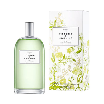 Victorio & Lucchino Perfume de Aguas Florales Nº3 Iris Luminoso Colonia en spray de 150 ml