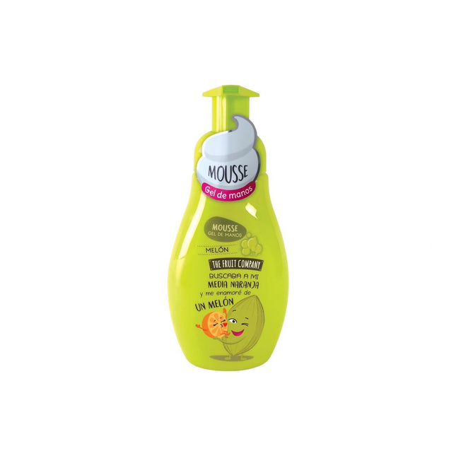 The Fruit Company MELON and orange hand gel bottle 250 ml 