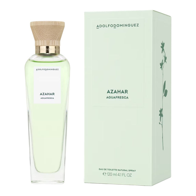 ADOLFO DOMINGUEZ Azahar Aguafresca Eau de Parfum para Mujer Perfume para Mujer 120 ml