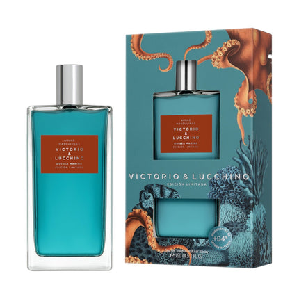 VICTORIO &amp; LUCCHINO Men's Eau de Toilette V&amp;L Marine Odyssey Limited Edition Colognes for men 150 ml 