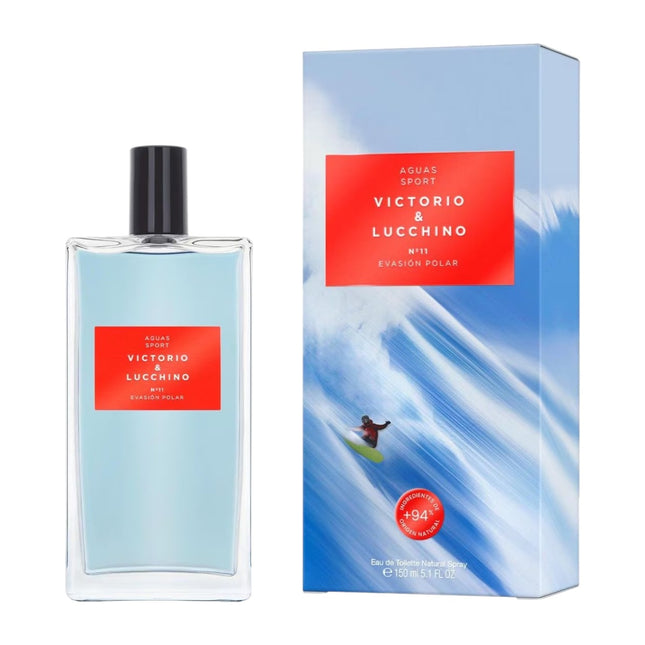 Victorio &amp; Lucchino Sport Water Perfume No. 11 Polar Evasion Natural Eau de Toilette Spray 150 ml 