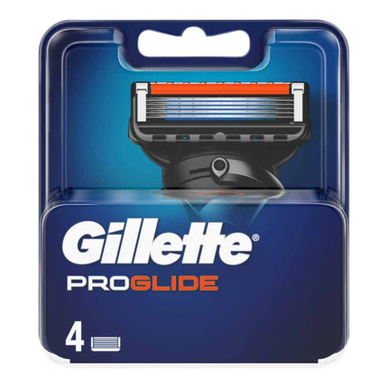 Gillette Proglide Razor Blades 4 Pack 