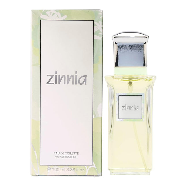 ZINNIA - Women's Perfume Zinnia Cologne Scented and in Spray Format Wild Floral and Fresh Feminine Eau de Toilette Elegant Demanding and Long Lasting Cologne 100 ml 