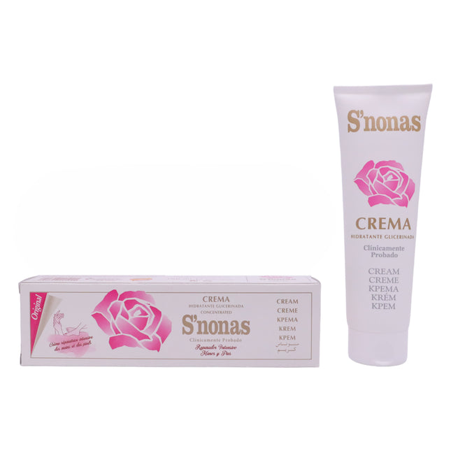 S'Nonas Moisturizing Hand and Foot Cream - 150 ml 