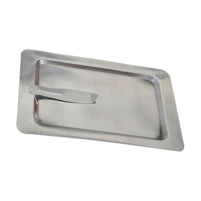 Hospitality change and ticket tray, cash collection tray, stainless steel invoice tray 