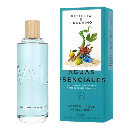 VICTORIO &amp; LUCCHINO Essential Waters Blue Evasion Eau de Toilette for Women 250 ml 