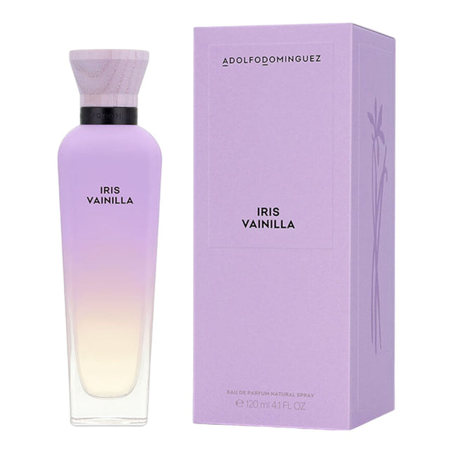 ADOLFO DOMINGUEZ Iris Vanilla Eau de Parfum for Women Perfume for Women 120 ml 