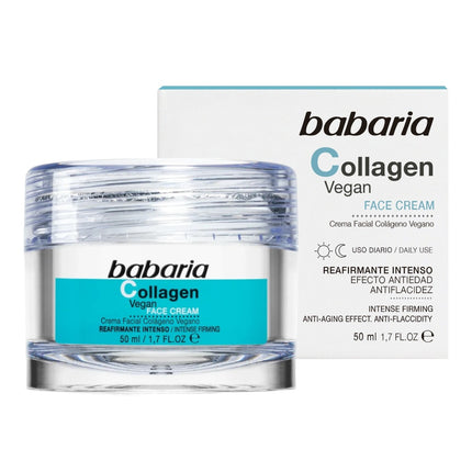 Babaria Vegan Collagen Firming Face Cream 50 ml 