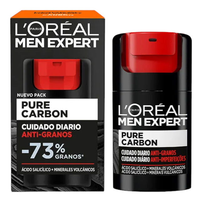 L'OREAL MEN EXPERT Men Expert Pure Carbon Daily Care Anti-Pimples 50 ml 