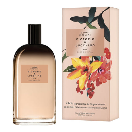 Victorio & Lucchino Perfume de Aguas Intensas Nº15 Flor oriental Colonia en spray de 150 ml