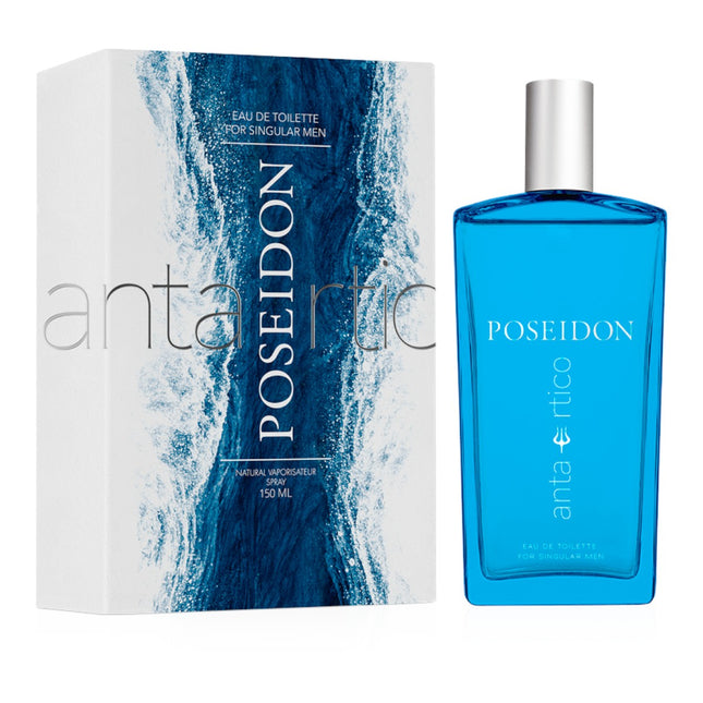 Poseidon Antartico EDT Natural Vaporizador Spray 150ml Para Hombre