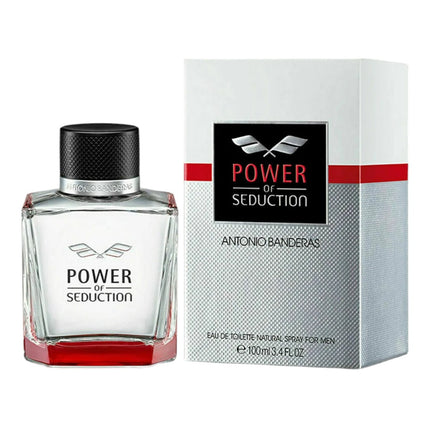 ANTONIO BANDERAS Power of Seduction Eau de Toilette Cologne for men 100 ml 