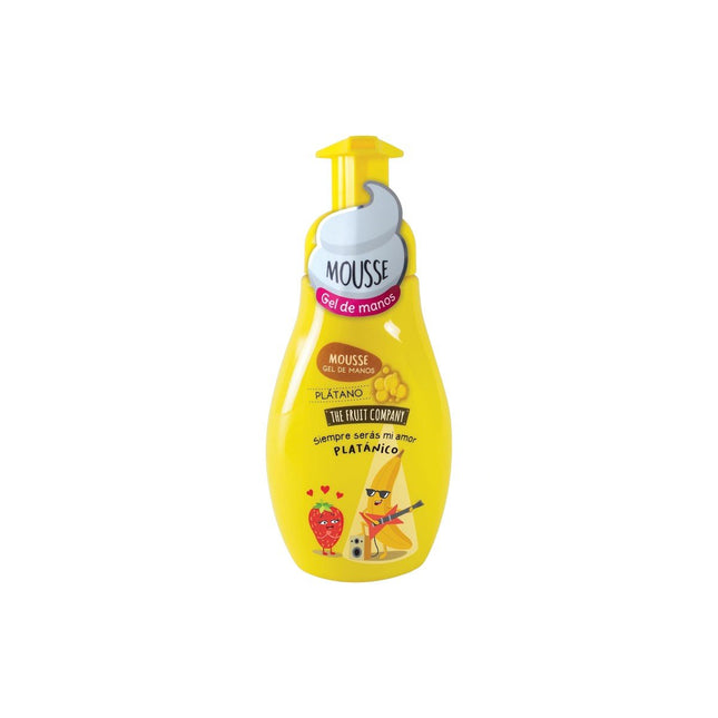 The Fruit Company bote de Gel de manos PLÁTANO 250 ml