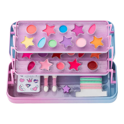 MARTINELIA Beauty Case in Tin 3 Tiers Martinelia Little Unicorn 22x9x4 cm 