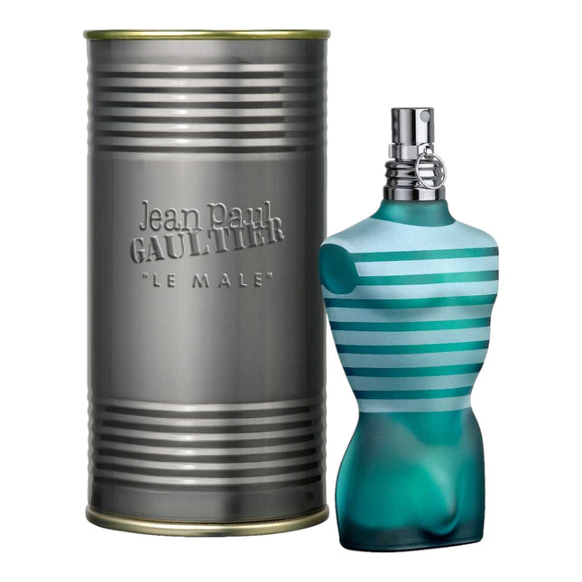 Jean Paul GAULTIER LE MALE Eau De Toilette Spray Perfume for Men 