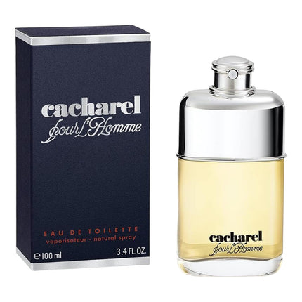 Cacharel Pour L'Homme Eau De Toilette Men's Perfume in Vaporizer 100 ml 