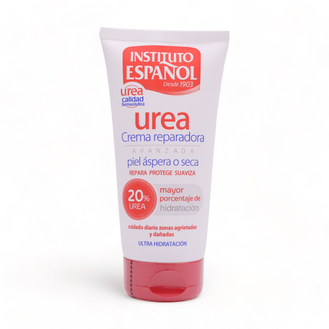 SPANISH INSTITUTE 20% Urea Cream Tube Ultra Hydration 150 ml 