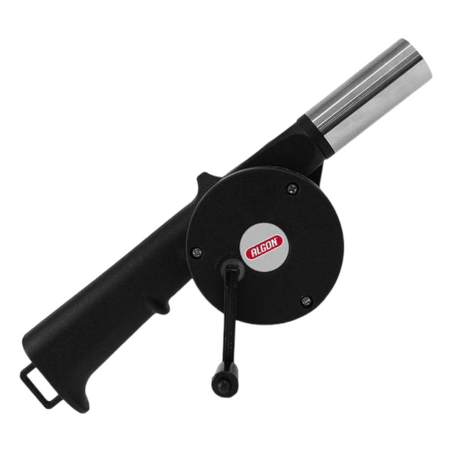 ALGON Manual Fan for Barbecues Algon Black 