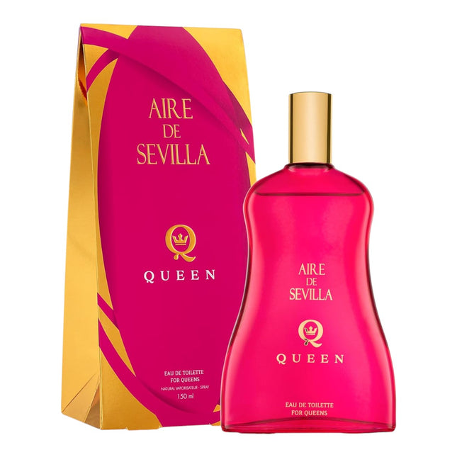 SEVILLE AIR Queen perfume Queen Eau de toilette Cologne by Queen for Queens 150 ml 