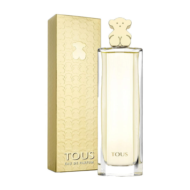 TOUS Eau de Parfum Perfume for Women Golden Floral Fragrance 90 ml