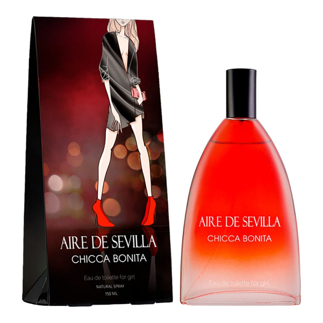 AIRE DE SEVILLA Chicca bonita perfume Chicca bonita Eau de toilette Colonia de Chicca bonita para mujer 150 ml