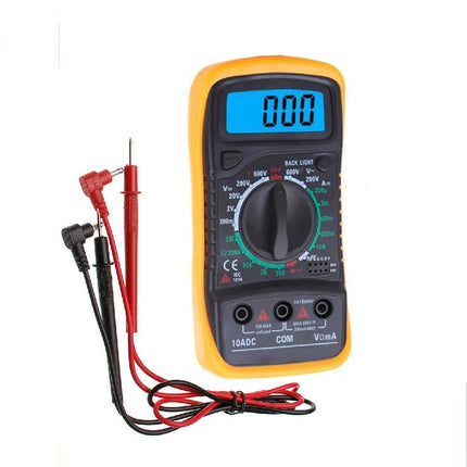 Digital Multimeter, Voltmeter Ammeter, Tester, Polymeter, Current Meter 