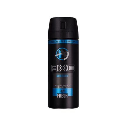 AXE ANARCHY 48H Fresh Body Spray Fragrance for men 150ml 