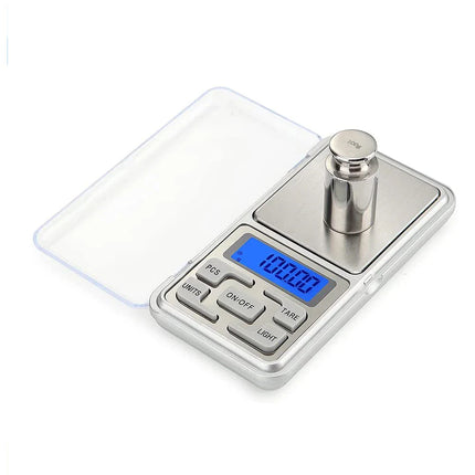 Digital Kitchen Scale, 500g/0.1g, 200g/0.01g, High Precision Kitchen Scale, Multifunctional Mini Food Scale - Brand may vary 