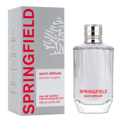 Springfield Sport Attitude Eau de Toilette for Men Perfume for men 100 ml 