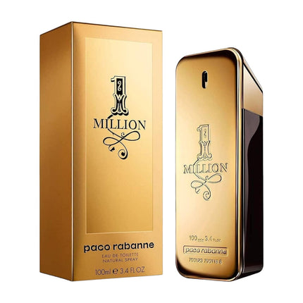 Paco Rabanne 1 Million Eau de Toilette Spray 100 ml