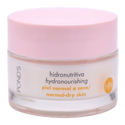 Pond's Institute Crema de cuidado esencial fórmula mejorada hidronutritiva Crema con aceite de onagra y ceramidas para piel normal a seca para día y noche 50 ml