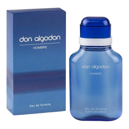 Don Algodon Men's Perfume Eau de Toilette Cologne Bottle 200 ml