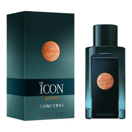 ANTONIO BANDERAS The Icon eau de parfum natural for men spray 100 ml 