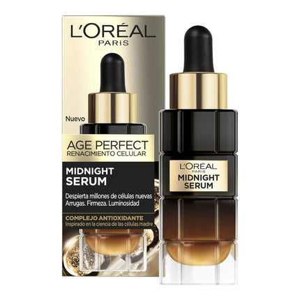 L'ORÉAL PARIS Midnight Age Perfect Cellular Rebirth Serum Dispenser 30 ml 