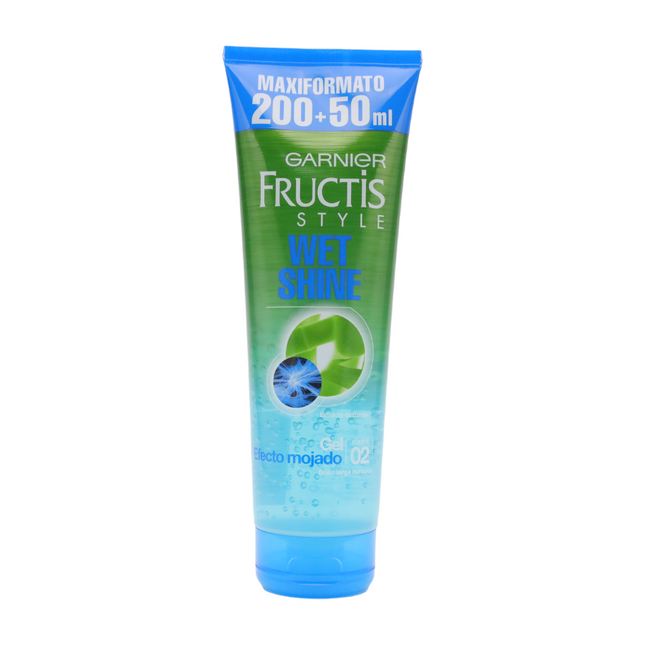 GARNIER Fructis Style Wet Shine Gel Efecto Mojado 250ml