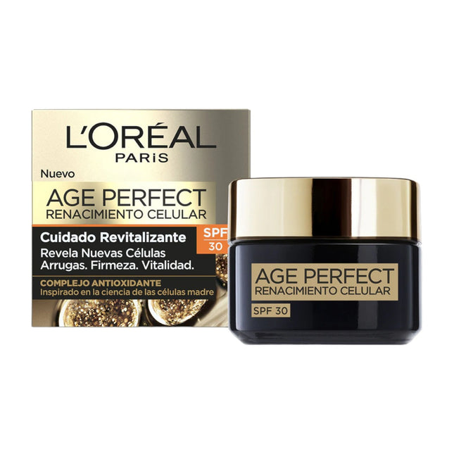 L'ORÉAL PARIS Crema regeneradora Age Perfect Renacimiento Celular SPF30 50 ml